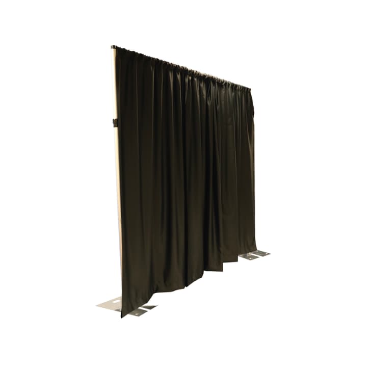 Pipe & Drape 8'
